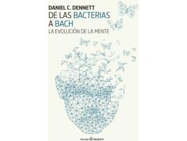 Livro De Las Bacterias A Bach de Daniel Dennett (Espanhol)