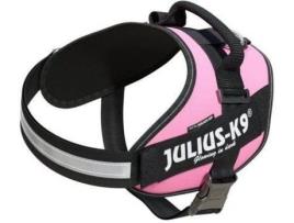 Peitoral para Cães JULIUS K9 423601 (Rosa - 53 cm)