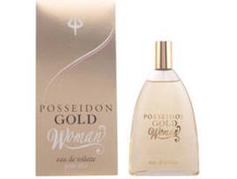 Perfume POSSEIDON Gold Woman Eau de Toilette (150 ml)