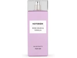 Perfume NOTEBOOK Rose Musk & Vanilla Eau de Toilette (100 ml)