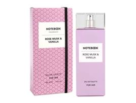 Perfume  Rose Musk & Vanilla Eau de Toilette (100 ml)