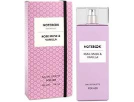 Perfume NOTEBOOK Rose Musk & Vanilla Eau de Toilette (100 ml)