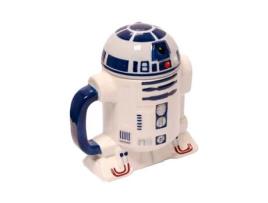 Caneca 3D STAR WARS R2D2