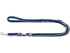 Trela para Cães  Alça De Rosca Ajustável Azul (2 m)