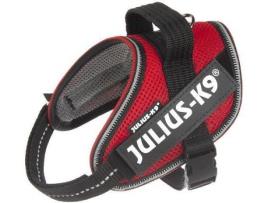 Peitoral para Cães JULIUS K9 (Vermelho)