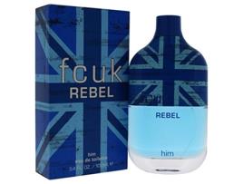 Perfume FCUK Rebel For Him Eau de Toilette (100 ml)