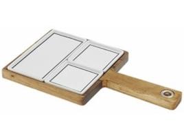 Tábua SALT & PEPPER Fromage (Porcelana - 4 und)