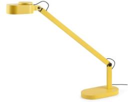 Candeeiro de Secretária  Inviting (Amarelo - LED - 6 W - Alumínio)