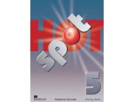 Caderno Hot Spot 5! (Inglês)