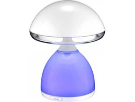 Candeeiro de Mesa  Seta (Branco - LED - 4.5 W - ABS)