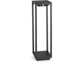 Baliza  Saura (Cinzento Escuro - LED - 23 W - Alumínio)