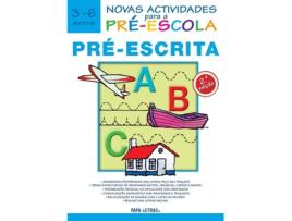 Livro Novas Actividades Para A Pré-Escola: Pré-Escrita de Diana Gomes (Português)