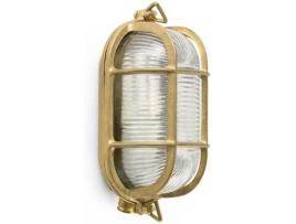 Aplique  Cabo (Amarelo - E27 - 20 W - Latão)