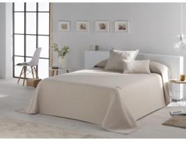 Colcha NAF NAF Paines (Bege - 180 x 270 cm - 70% Algodão 30% Poliéster)