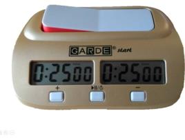 Relógio de Xadrez GARDÉ Gardé Start (Idade Mínima: 5 Anos)