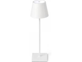 Candeeiro de Mesa  Toc (Branco - LED - 7 W - Alumínio)