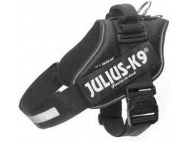 Peitoral para Cães JULIUS K9 423613 (Preto - 36 cm)