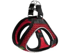 Peitoral para Cães HUNTER 188105 (Vermelho - Tamanho: S)