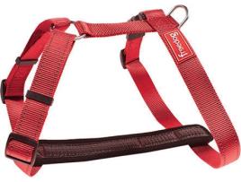 Peitoral para Cães  117648 (Vermelho - 3 x 75 cm - Tamanho: M)