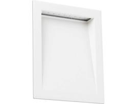 Candeeiro de Teto Embutida  Soun (Branco - LED - 8 W - Alumínio)