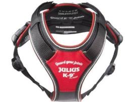 Peitoral para Cães JULIUS K9 423602 (Vermelho - Tamanho: S)