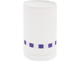 Candeeiro de Mesa  Lacito (Púrpura - E27 - 60 W - Metal)