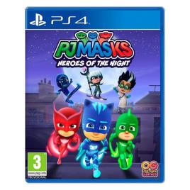 JOGO PS4 PJ MASKS: HEROES