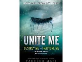 Livro Unite Me de Tahereh Mafi