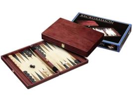 Jogo de Tabuleiro  Backgammon (Idade Mínima: 6)