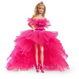 Barbie Boneca Coleção Rosa 3 Years Multicolor