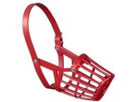 Açaime para Cães  119219 (Vermelho - Tamanho: 8)