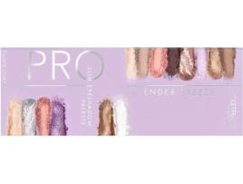 Paleta de Sombras  Pro Lavender Breeze Slim 010 (10.6 g)