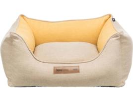 Cama para Cães  Lona (Areia, Amarelo - 6 x 5 cm)