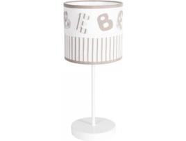 Candeeiro de Mesa  Bebe (Castanho - E14 - 40 W - Metal)