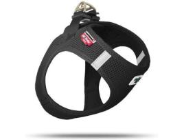 Peitoral para Cães CURLI Mesh Preto (2XS)