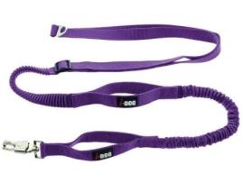 Trela para Cães  Ajustável (Roxo - 150-200cm - Nylon)