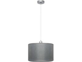 Candeeiro de Teto  Axel (Prateado - E27 - 60 W - Metal)