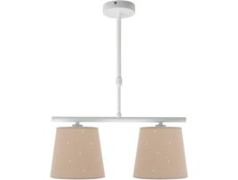 Candeeiro de Teto  Consciencia (Cinzento - E14 - 40 W - Metal)