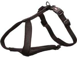 Peitoral para Cães  Y Premium (Preto - 45–50 cm)