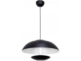 Candeeiro de Teto  Galilei (Preto - LED - 51 W - Alumínio)