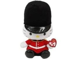 Peluche BABYCENTER Hello Kitty Royal Guard UK (3.58 x 3.54 x 8.86 cm - 3 Anos - 110 g)