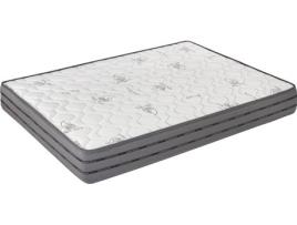 Colchão MERCADO DO COLCHÃO Energy II 24 cm (195 x 140 cm - Espuma)