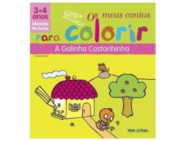 Livro A Galinha Castanhinha de Anne-Sophie Cayrey (Português)