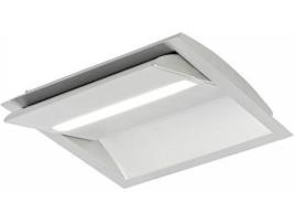 Candeeiro de Teto Embutida  Wanda I (Branco - LED - 10 W - Alumínio)