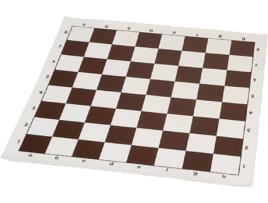 Tabuleiro de Xadrez  TB (Idade Mínima: 5 Anos - 50.8 x 50.8 x 0.2 cm - Borracha)