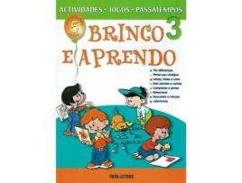 Livro Brinco E Aprendo: 3 de Diana Gomes (Português)