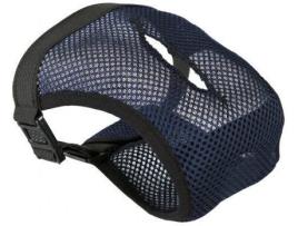Cuecas Protetoras para cães  Material Respiravel Escuro 40-50 cm Azul