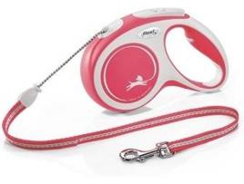 Trela para Cães  (Rosa - 5m - Até: 60 Kg - L - Porte Grande)