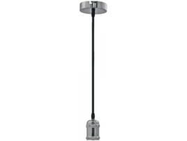 Candeeiro Suspenso  Makami I (Prateado - E27 - 60 W - Metal)