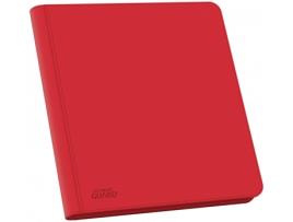 Portefólio para Cartas   Zipfolio 480 Vermelho (Idade Mínima: 6 Anos - 33 x 35 x 4 cm)